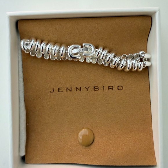 Jenny Bird Silver Sofia Bracelet, 6” - Picture 2 of 7